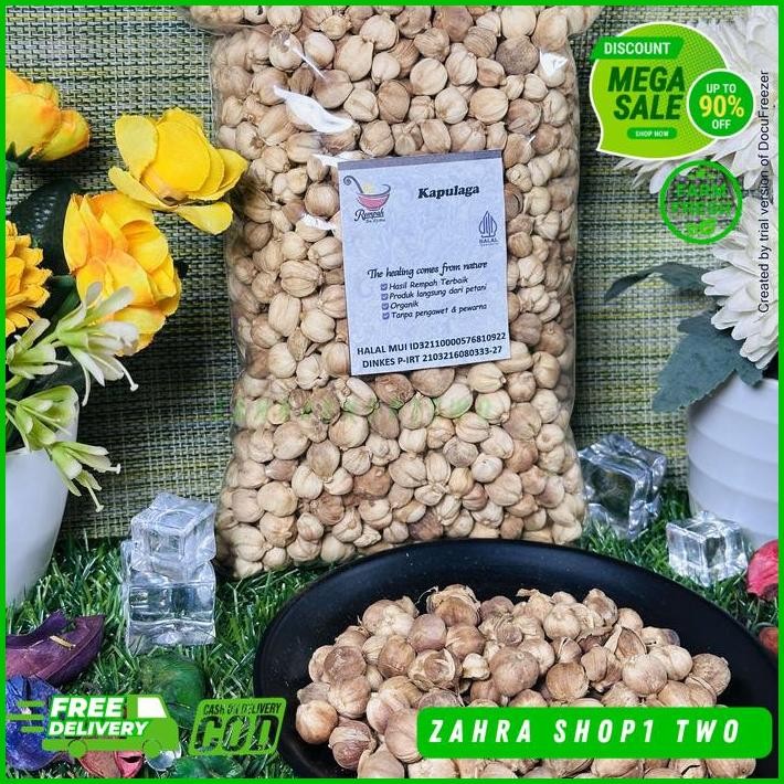 

KAPULAGA UTUH KEIRNG 500 GRAM REMPAH BU RISMA PRODUK TERBAIK
