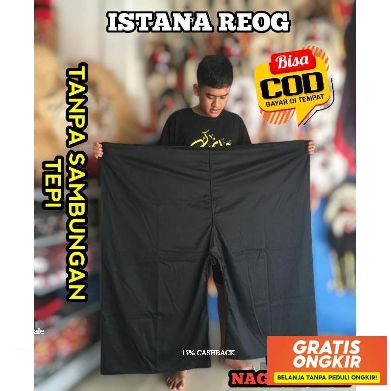 Celana Ubet Bopo / Celana Warok / Celana Bopo / Celana Sarung Bopo Spaylater 0%