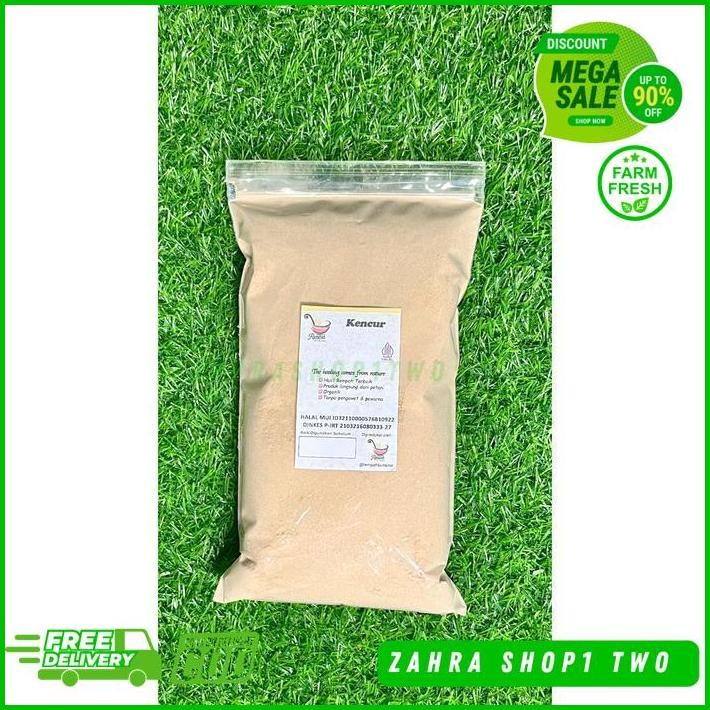 

KENCUR BUBUK SUPER 500 GRAM - 250GRAM - REMPAH BU RISMA TERBAIK