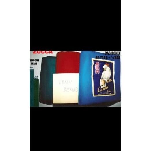 Laken Billiard 9 Feet Karpet Bilyard 9ft MURAH