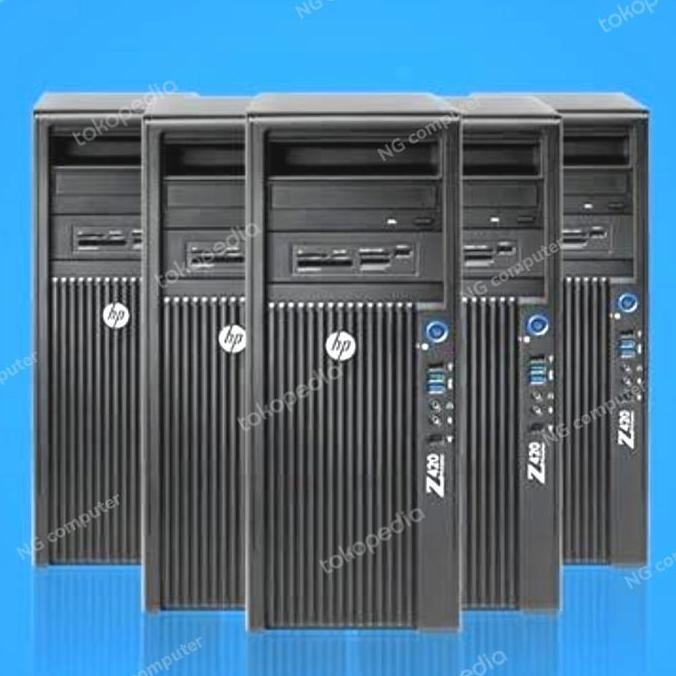 Server Hp Z420 Xeon E5 1603 Ram 64 Gb Ssd 256 Gb Murrah Ber New Stok