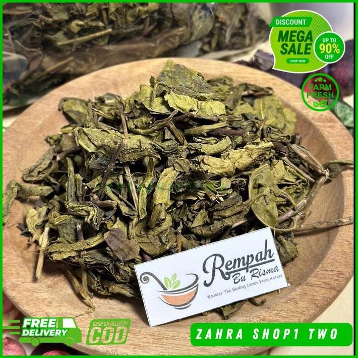 

DAUN TEH HIJAU KERING MURNI - DRIED GREEN TEA TERJAMIN BEST