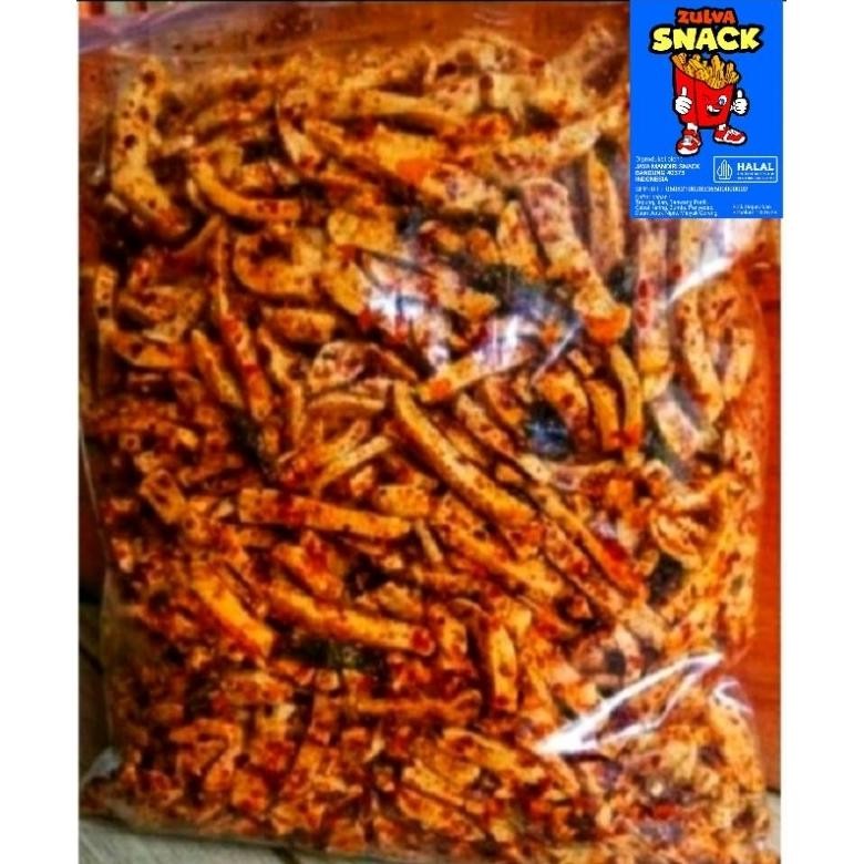 

_Kecil_ Baso Goreng/Basreng Stik 1Kg/Pedas Daun Jeruk Gh-67