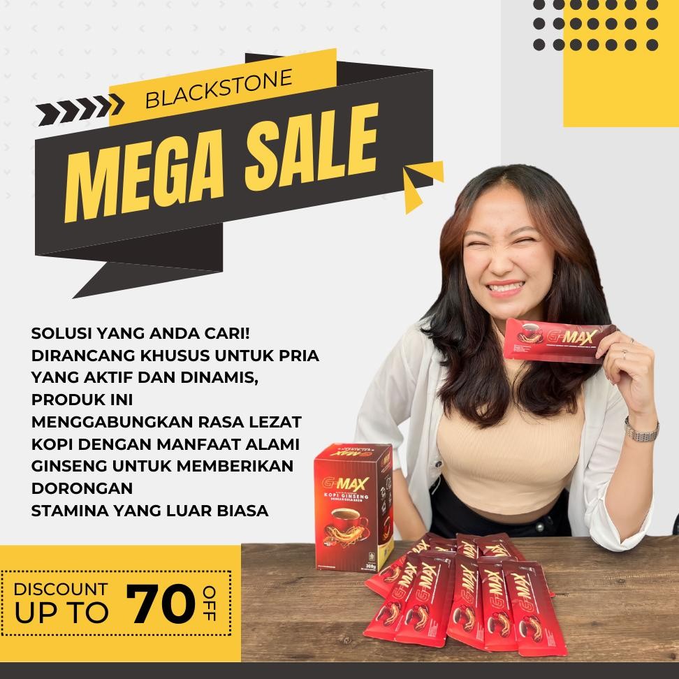 

Heatshrin Minuman Herbal Tahan Lama G-Max Coffee Stamina Pria Terbaik 100% Original Kopi Vitalitas Pria Dewasa Fth-56