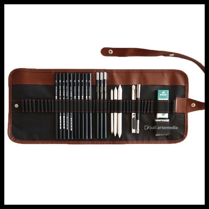 

Marie'S Sketching Roll Case Set Best Quality