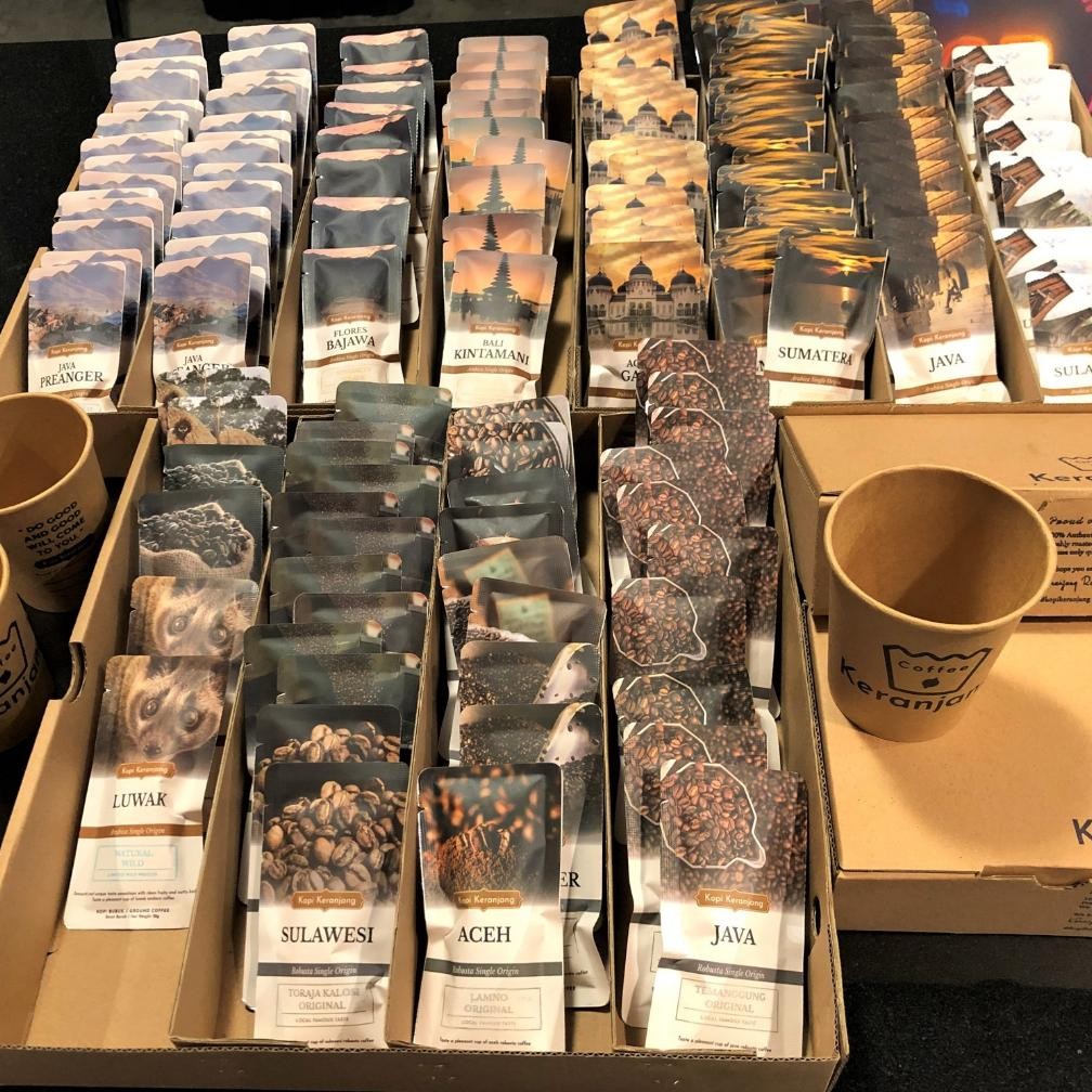 

Original Paket Lengkap Sederhana - Kopi Original Sachet - Small Ol-133