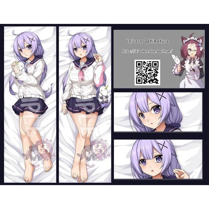 HMS Unicorn Dakimakura Azur Lane