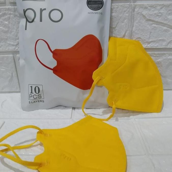 CR - [ PROMO ] Masker MOUSON KN95 PRO 5ply Model Mouson 3 SACHET / 30 PCS TERLARIS