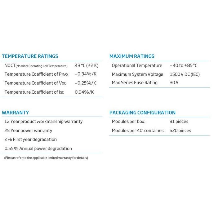 ready Solar panel Trina Solar 575 Wp Monocrystalline Vertex Series