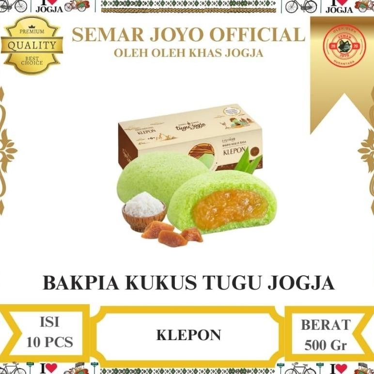 

[TERLARIS] Di Jakarta / Bakpia Kukus Tugu Jogja / Bakpia Oleh Oleh Khas Jogja (Isi 10)
