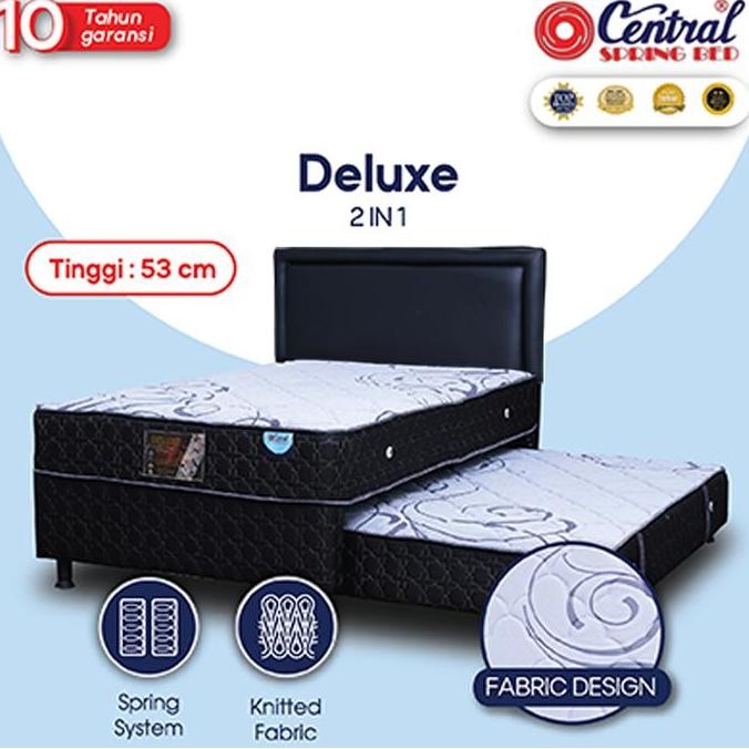 Spring Bed Central Deluxe 2 in 1 Headboard Calista - Sorong Central