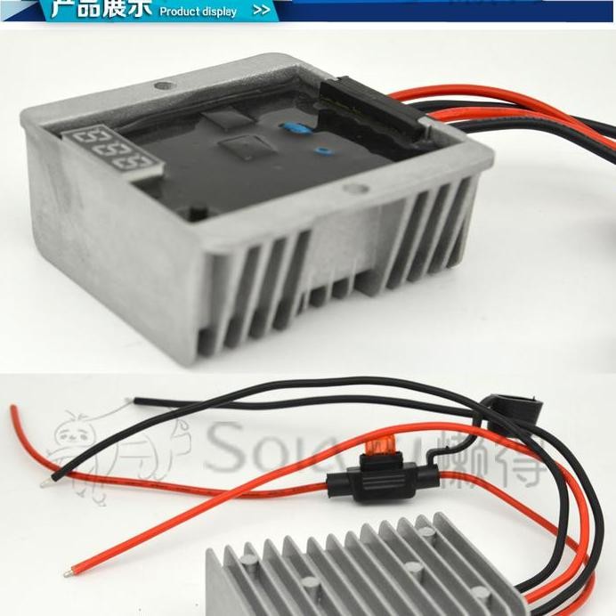 ready MPPT Solar Charge Controller 10A for Lithium Battery 24V 36V 48V 72V