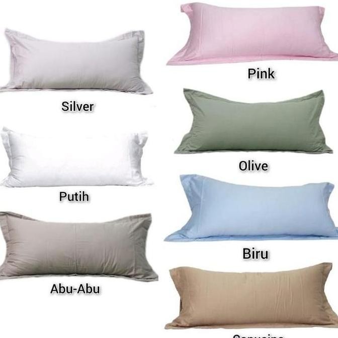 Sarung Bantal 60x90 / 65x95 dengan Frame
