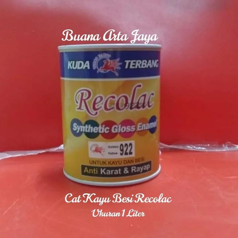 Cat Kayu Besi Kuda Terbang Recolac