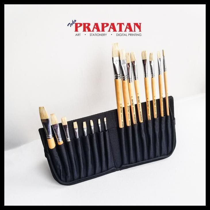 

Tempat Kuas Lukis V-Tec Ab01A / Paint Brush Organizer / Art Bag Harga Promo