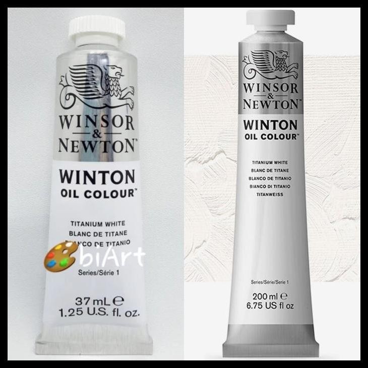 

Cat Minyak Winton Oil Colour 200 Ml Titanium White Winsor & Newton Best Quality