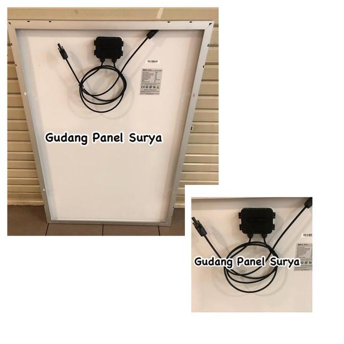 ready Panel Surya Solar Panel Solarcell SOLANA MONO 100WP 100 WP