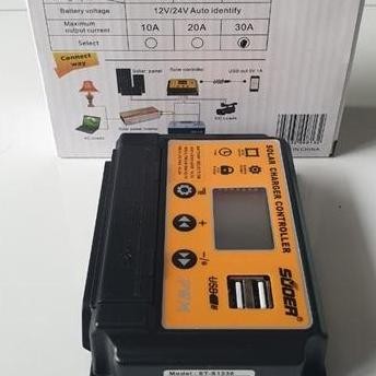 ready Solar Charge Controller SCC 30 A 30A SUOER Lithium