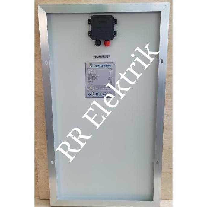 Solar Panel Solar Cell Panel Surya 30wp Mono 30 Wp Monocrystalline