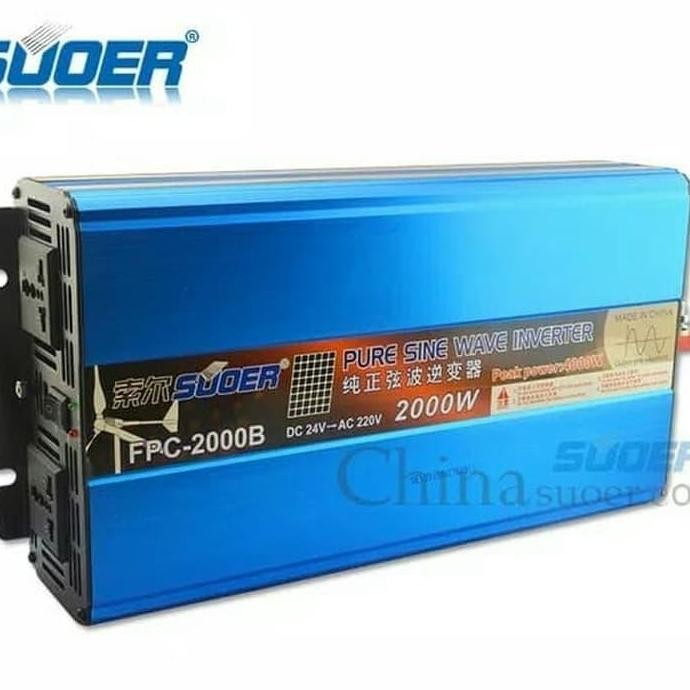 pure sine wave inventer 2000w 24v fpc 2000b suoer