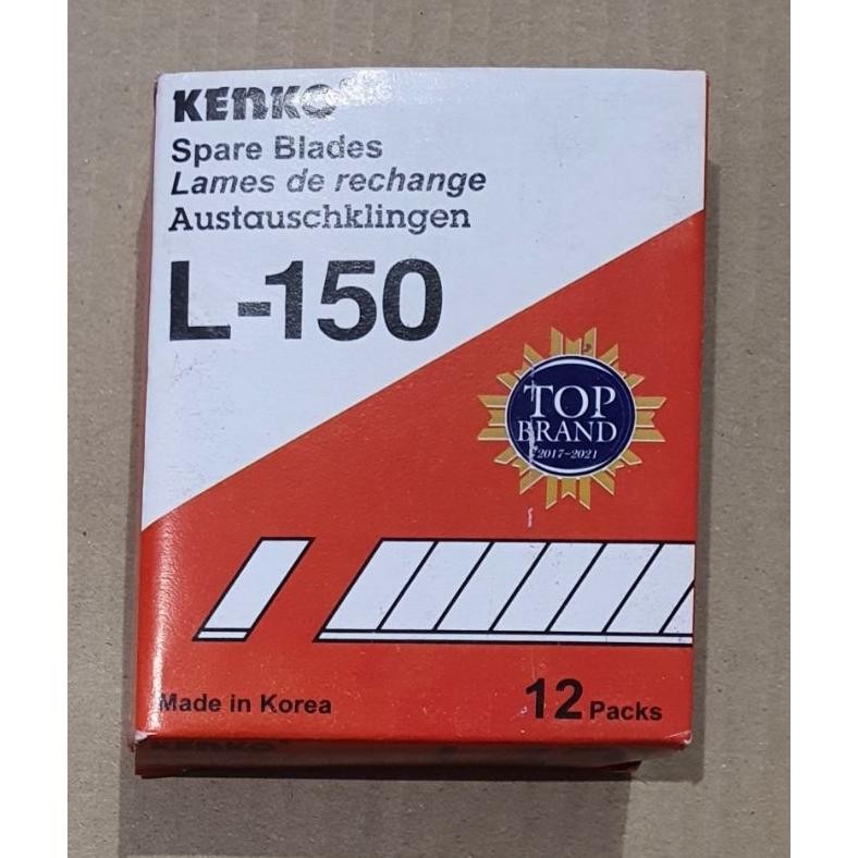 

JH8 Isi Refill Cutter Besar KENKO L-150 (per pak 12 tube)