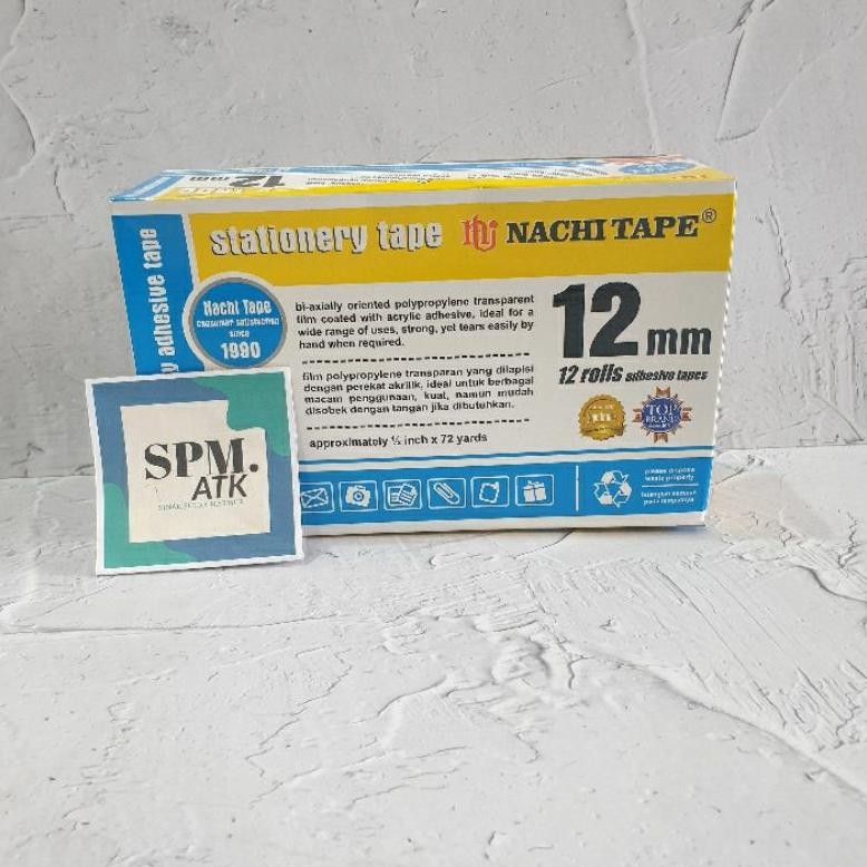 

JH8 Isolasi Nachi Dus 12mm/24mm x 72 yard
