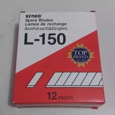 

JH8 ISI CUTTER BESAR KENKO L-150 / REFILL CUTTER KENKO [12 PACK]
