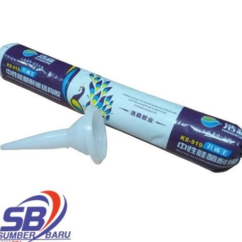

JH8 HANDSOM LEM Silicone Sealent Kaca Acetic Silen Lem Sosis Bostik White Black Putih Hitam Awet Tahan Lama SBJ
