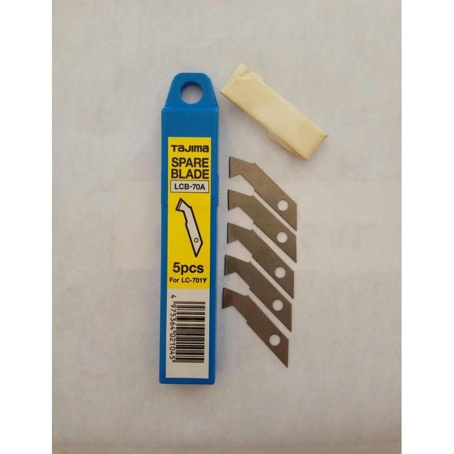 

JH8 Mata Pisau - Piso Akrilik - Mika - Acrylic Cutter Tajima