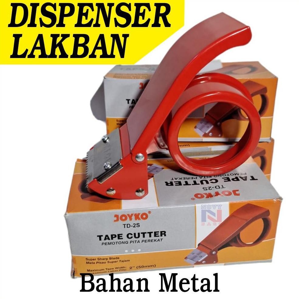 

JH8 DISPENSER LAKBAN / CUTTER LAKBAN / TEMPAT LAKBAN / PEMOTONG LAKBAN METAL BESI