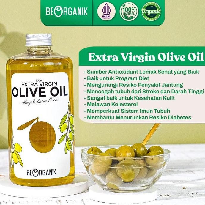 

Extra Virgin Olive Oil 500ml - Minyak Zaitun Murni Beorganik PS10