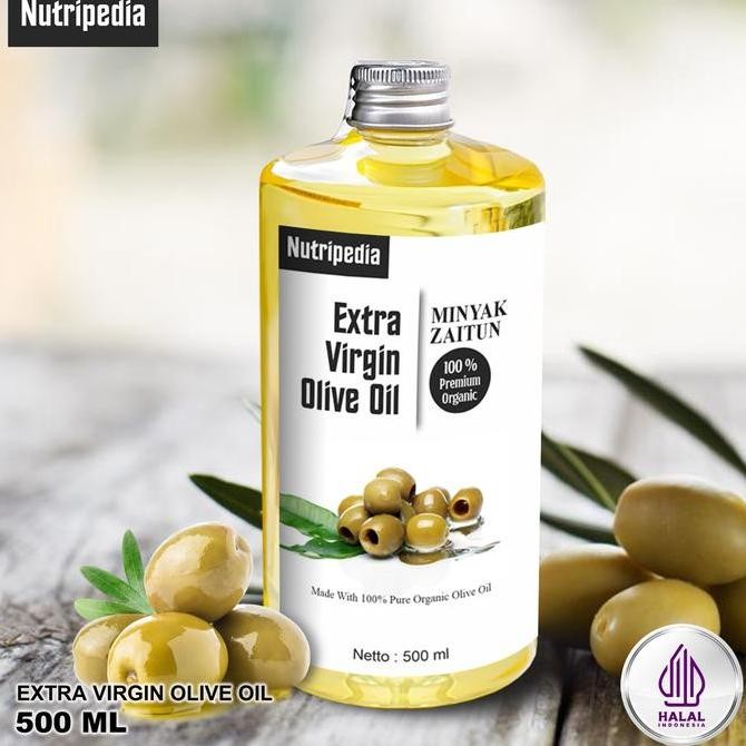 

NUTRIPEDIA MINYAK ZAITUN 500ML / EXTRA VIRGIN OLIVE OIL PS10