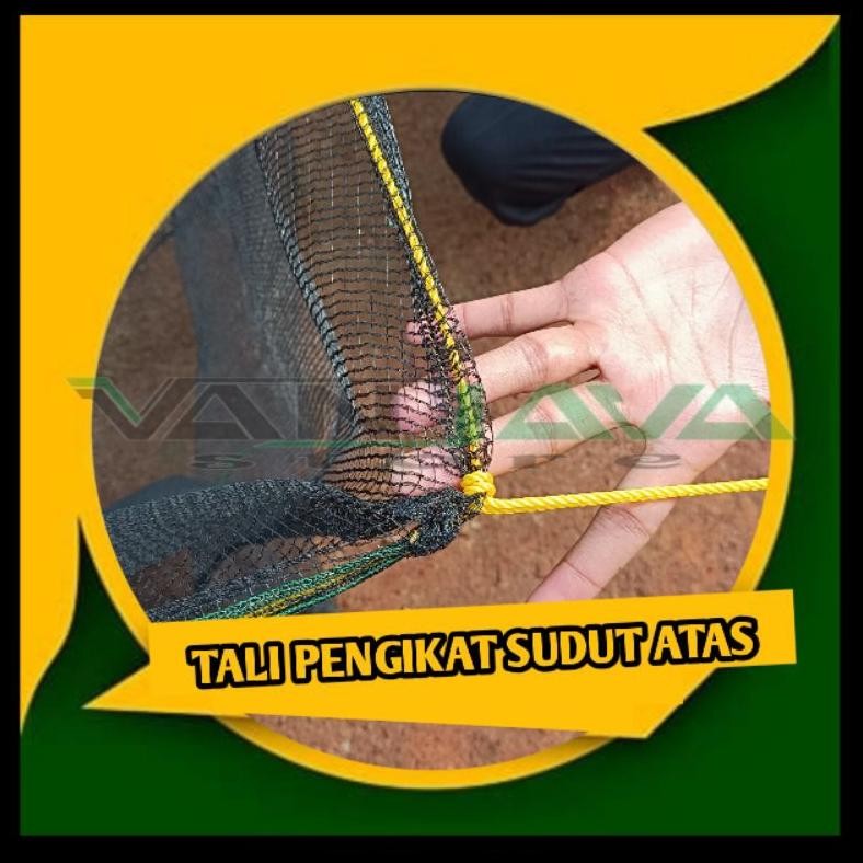 Jaring Ikan Lele Gurame 3x1x1Waring Keramba Ikan NI2