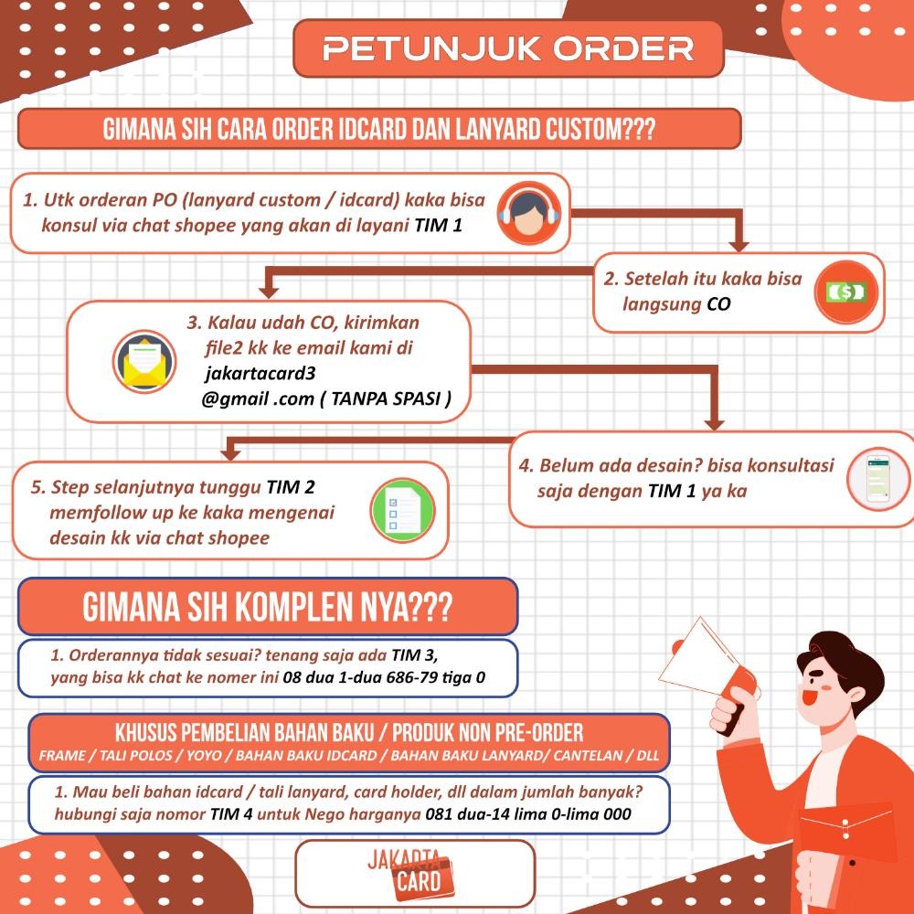 

JH8 paku rivet ripet centang keling bolak balik mata itik pita lanyard 8 mm