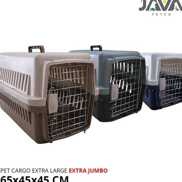 Pet Cargo Extra Large Extra Jumbo 65X45X45 Pet Cargo Kucingkelinci