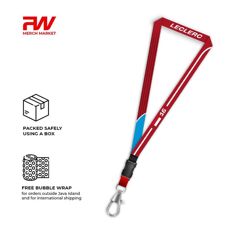 

JH8 Lanyard F1 2025 Edition