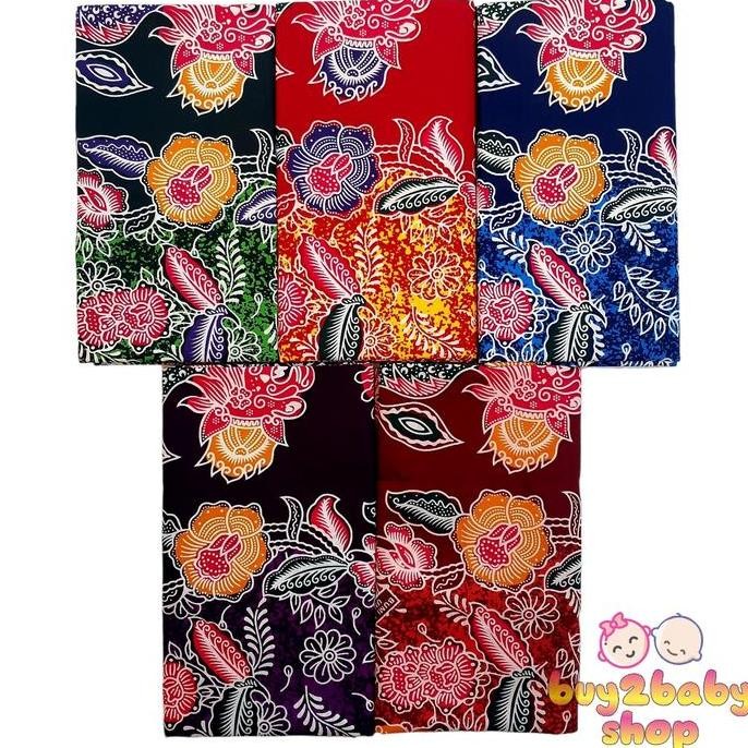 KAIN GENDONGAN BAYI, KAIN JARIK, KAIN CUKIN BATIK MAHKOTA MOTIF LIONG