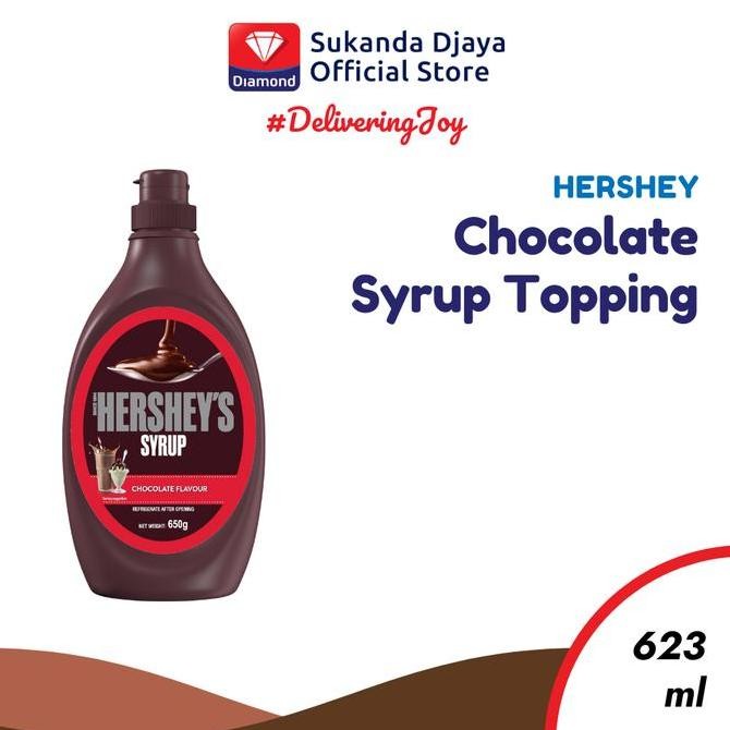 

Hershey'S Chocolate Syrup / Sirup Coklat Topping 623 Ml