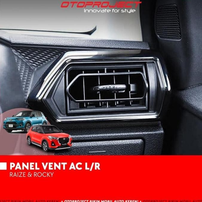 Otoproject Panel Vent Ac R/L Raize / Rocky Otoproject Termurah