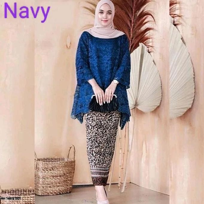 SETELAN KEBAYA RINJANI, KEBAYA KONDANGAN, KEBAYA PESTA, KEBAYA BROKAT, KEBAYA KEKINIAN, SETELAN DENG