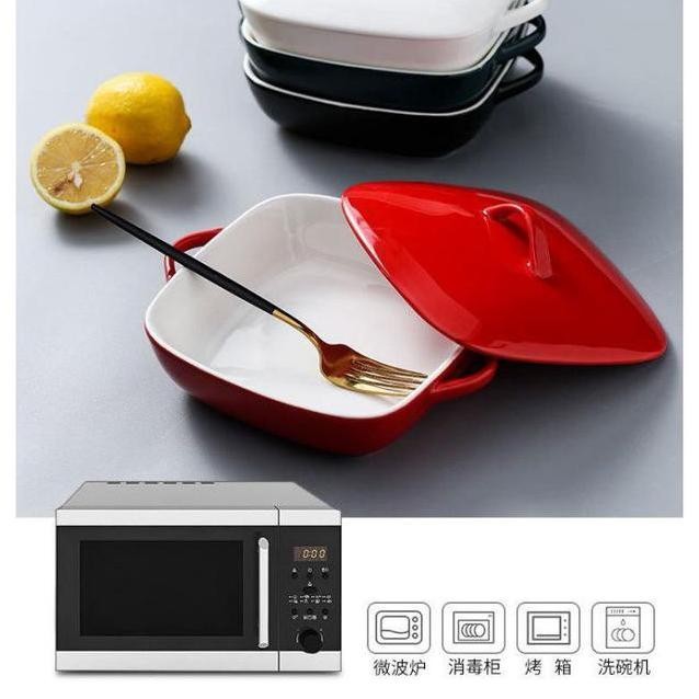 Wadah Saji Piring Saji Ceramic Ceramic Tempat Makan Keramik