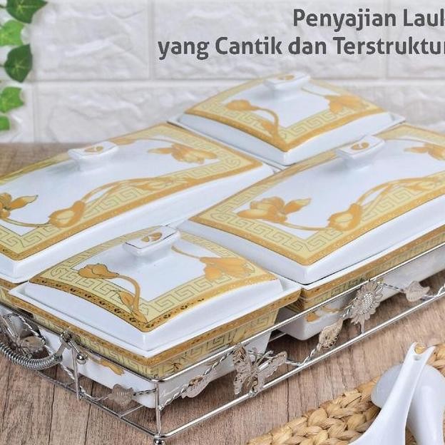 Wadah Saji Vicenza Set Cr749