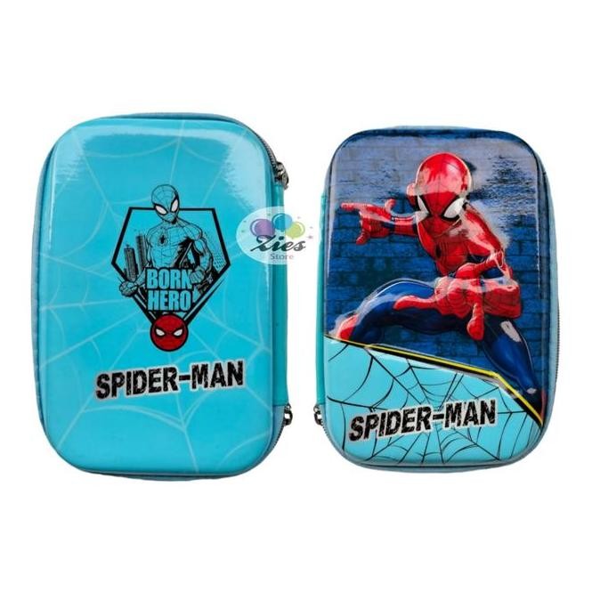 

kotak pensil karakter 3D / tempat pensil karakter anak 3D spiderman AS