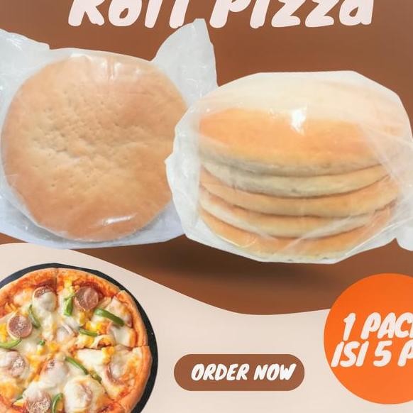 

Roti Pizza Roti Pizza Pizza Base Pizza Dough 1 Pa Isi 5 Pcs