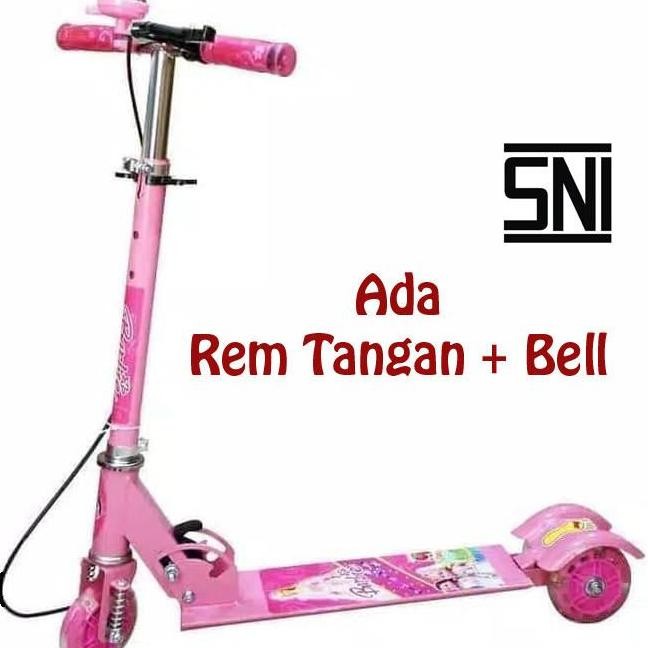 Skuter O Anak Roda 3 Scooter Injak Anak Roda Ta
