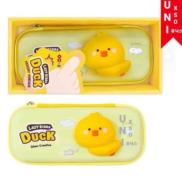 

Unixso Pensil Case Squishy Kotak pensil Squishy 3D / Karakter Lucu / Waterproof AS