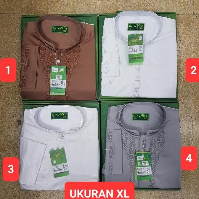 Koko Al Mia Lengan Panjang Original Al-Mia Ukuran Xl