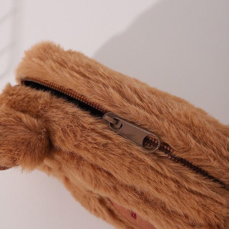 

JH8 [MILOLI] Kotak Pensil LARGE CAPACITY CAPYBARA Pencil Case Minimalis Aesthetic Soft Korean Style Stationery - F0263
