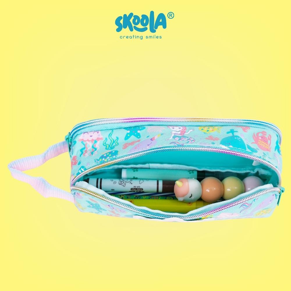 

JH8 Skoola Tempat Pensil Pencil Case Anak Lucu Mermaid Excavator - Missy