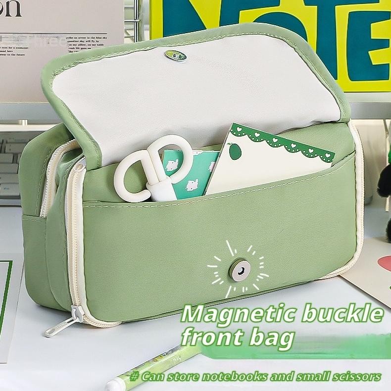 

JH8 TEMPAT PENSIL KOREA MULTI SEKAT UKURAN JUMBO